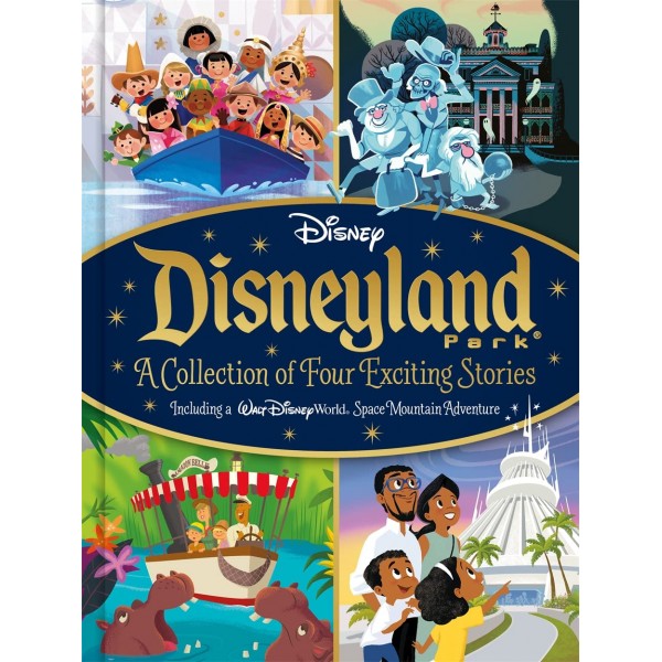 Disney: Disneyland Park A Collection of Four Exciting Stories - 684666-T