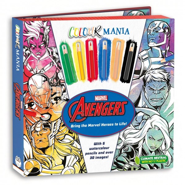 Marvel Avengers Colour Mania - 684680-T
