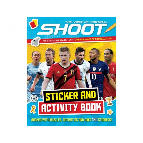 Igloo - Shoot: Sticker & Activity Book - 685243-T