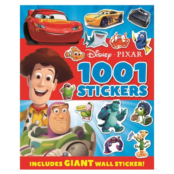 Disney Pixar: 1001 Stickers - 685885-T