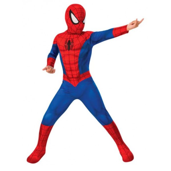 Spider-Man Costume for Boys - 701826-L