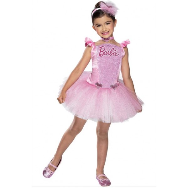 Barbie Ballerina Costume for Girls - 702186-M