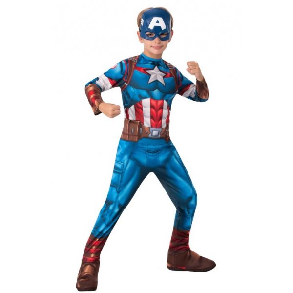 Captain America Classic Core, Costume for Boys - 702563