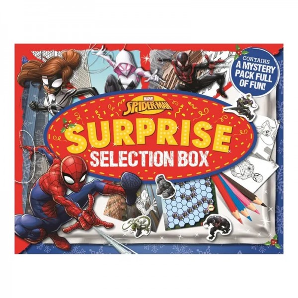 Marvel Spider-Man: Surprise Selection Box - 712526-T