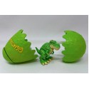 Gigantosaurus Dino Hatchers 5 cm, Assorted 1 Piece - 7500-T