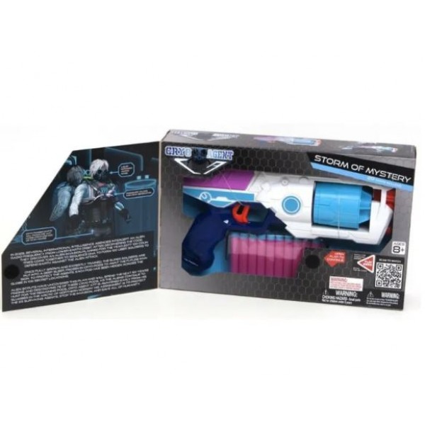 Cryo Agent Storm Of Mystery Bullet Gun - 76457-SW