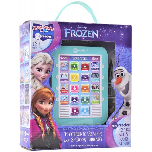 ME Reader Disney Frozen 3" Box - 7722300-T