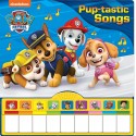 PAW Patrol - Pup-tastic Songs Piano Songbook with Built-In Keyboard - 7827800-T