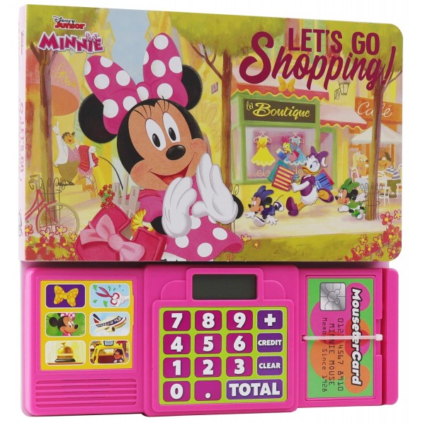 Disney Junior Minnie Mouse - Cash Register Sound Book - 7841600-T