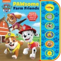 TSP PAW Patrol: PAWsome Farm Friends Sound Book - 7869100-T