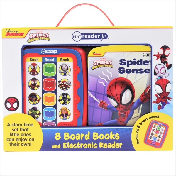 ME READER JR Marvel : Spidey and His Amazing Friends - 7881100-T