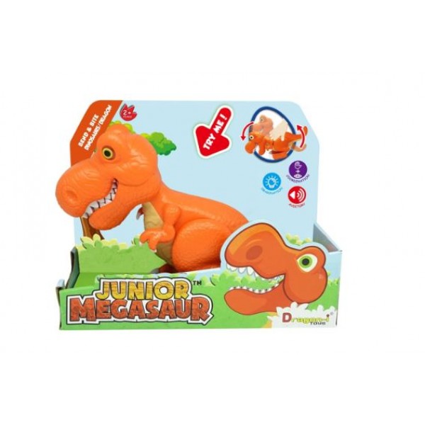 Dragon i Junior Megasaur Bend & Bite Dinos - 80079-T