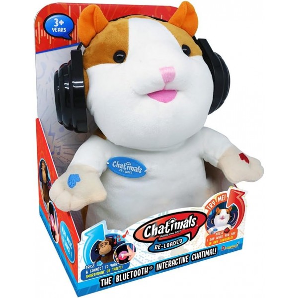 Chatimals- Hamster Bluetooth & Talk Back Animation - 80640-T