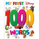 My First Disney 1000 Words Picture book - 81078-T