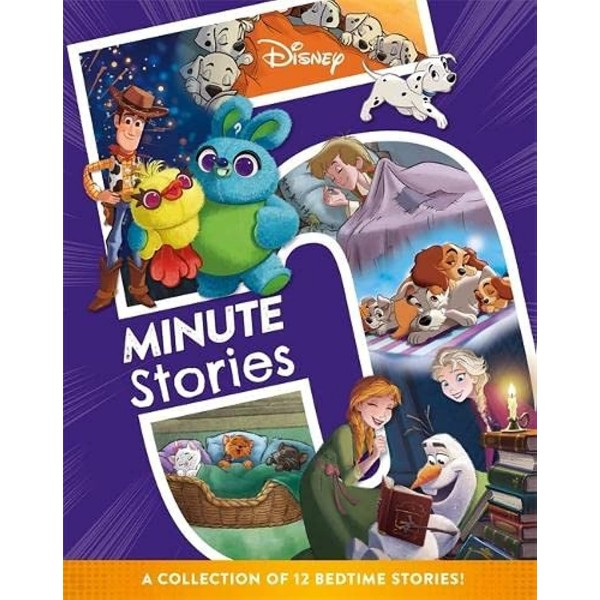 Igloo - Disney: Bedtime 5 Minute Stories - 81504-T