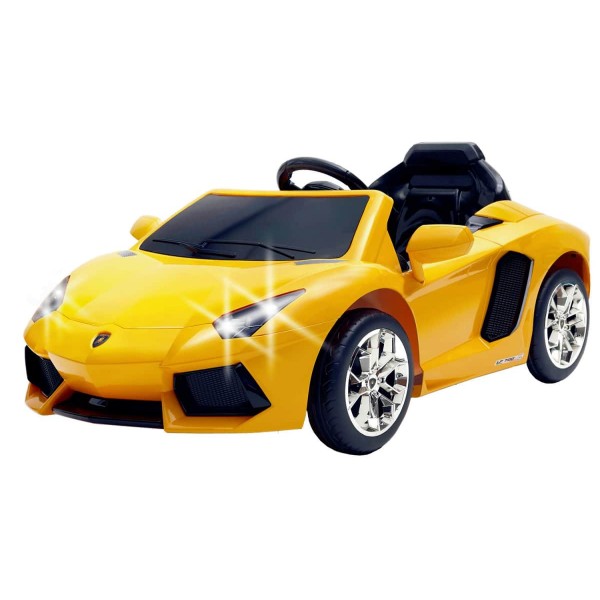 Lamborghini Aventador Electric Car, Yellow LP 700-4 - 81700Y-OSR