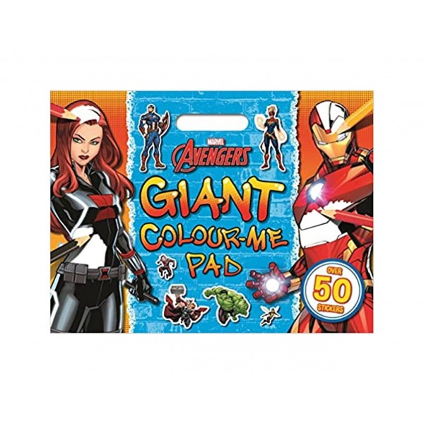 Igloo - Marvel Avengers: Giant Colour Me Pad - 82426-T