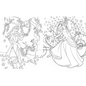 Disney Princess: Mega Coloring Book - 82655-T
