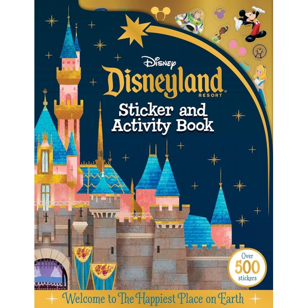 Disneyland Parks: Sticker and Activity Book - 82679-T