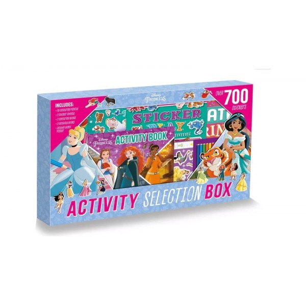 Igloo - Disney Princess: Activity Selection Box - 82716-T