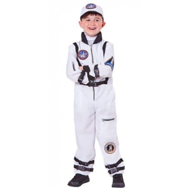 Astronaut Professions Costume - 83282-S
