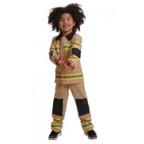 Firefighter Professions National Day Costume - 83344-S