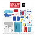 Bowa - Mobile Hospital Set - 8390P-T