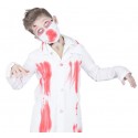 Zombie Doctor Coat and Mask Costume Set for Boys - 84504