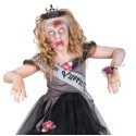 Zombie Prom Queen Costume with Accessories - 84507