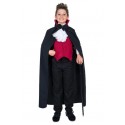 Dracula Kid Trick or Treat Book Costume Set for Boys - 84538
