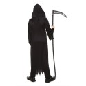 Grim Reaper Hooded Robe Kids Halloween Costume for Boys - 84564