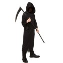 Grim Reaper Hooded Robe Kids Halloween Costume for Boys - 84564