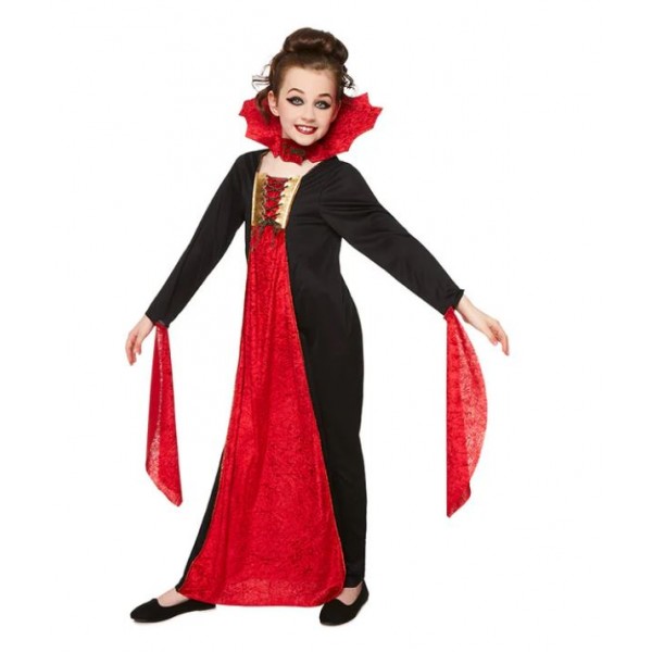 Vampiress Kids Costume for Girls - 84566