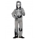 Ghostly Skeleton Halloween Kids Costume - 84605