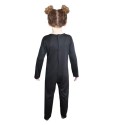 Skeleton Jumpsuit Kids Halloween Costume for Girls - 84621