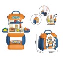 Bowa – Mobile Kitchen Set, Blue - 8783P-T