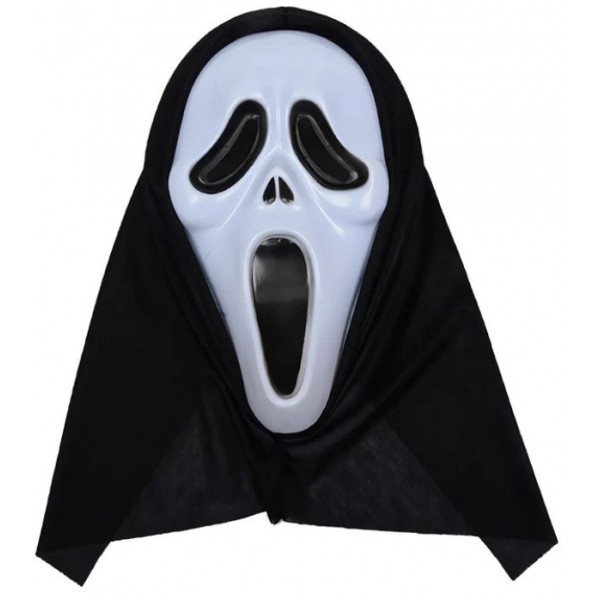 Scream Mask Halloween Accessory - 88396