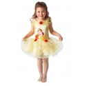 Beauty and the Beast Golden Belle Ballerina Costume for Girls - 884654-T