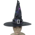 Light Up Witch Hat Halloween Costume Accessory - 88605