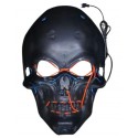 Light Up Skull Mask Halloween Costume Accessory - 88636