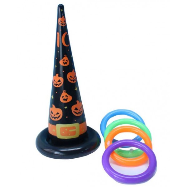 Inflatable Witch Hat Ring Toss - 88639