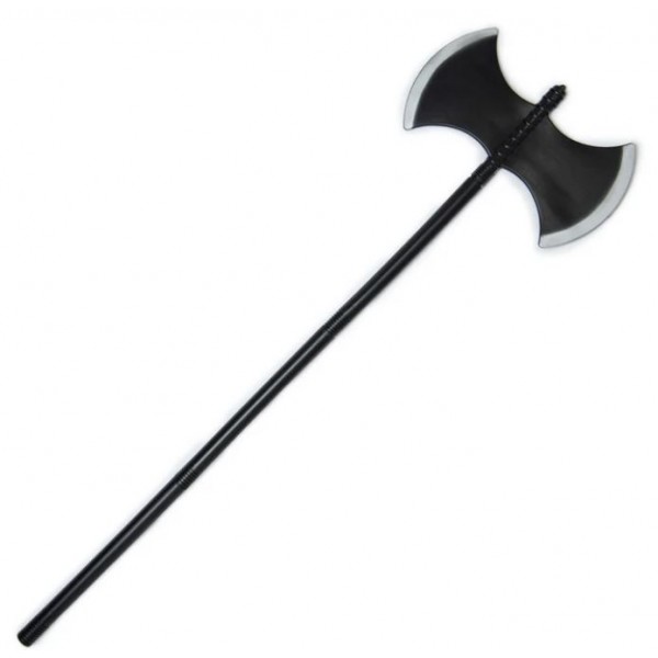 Double-Sided Axe of Terror Halloween Costume Accessory - 88777