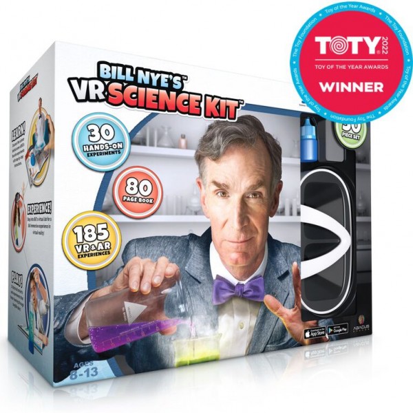 Abacus Bill Nye's VR Science Kit - English Edition - 94062-T