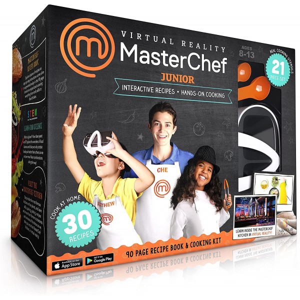 Abacus VR Masterchef Junior - Virtual Reality Cooking Set for Kids - 94079-T
