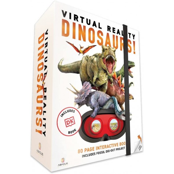 Abacus Virtual Reality Dinosaurs - 94291-T
