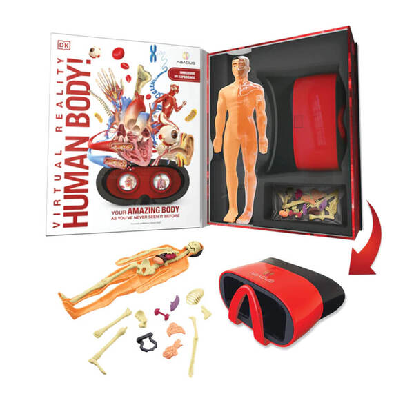 Abacus Human Body Virtual Reality Deluxe Gift Set - 94390-T