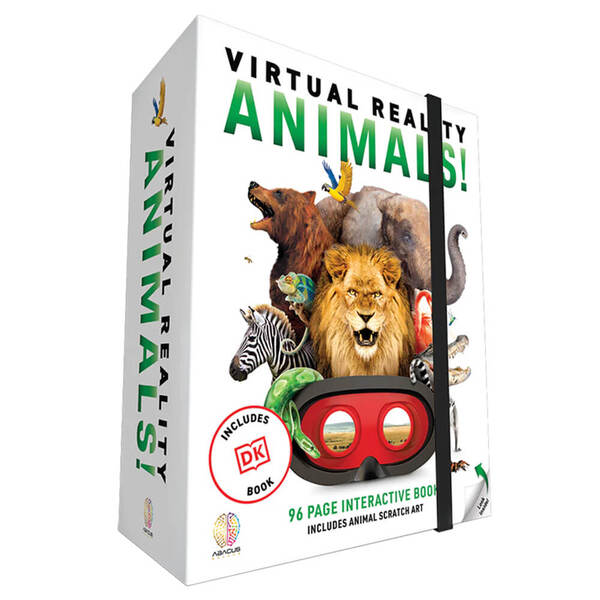 Abacus Animals Virtual Reality Deluxe Gift Set - 94475-T