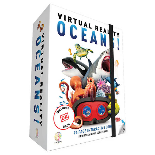 Abacus Oceans Virtual Reality Deluxe Gift Set - 94567-T