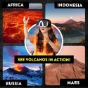 Steam Lab VR Science Kit Discover Volcano Lab - 94604-T