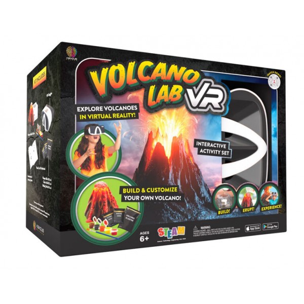 Steam Lab VR Science Kit Discover Volcano Lab - 94604-T